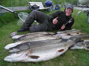 Рыбалка в Швеции
