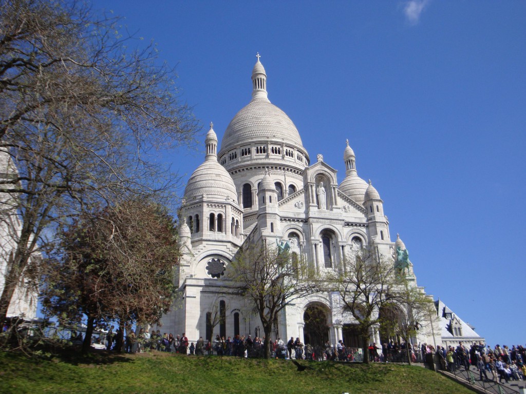 La Basilique du Sacré cœur панормама