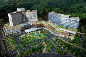 Госпиталь Бундан Сеульского Национального Университета